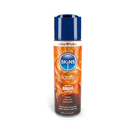 Skins Water Based Lubricant - 4.4 oz Salted Caramel