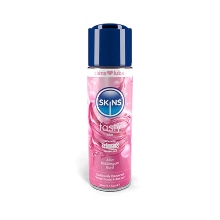 Skins Water Based Lubricant - 4.4 oz Bubblegum
