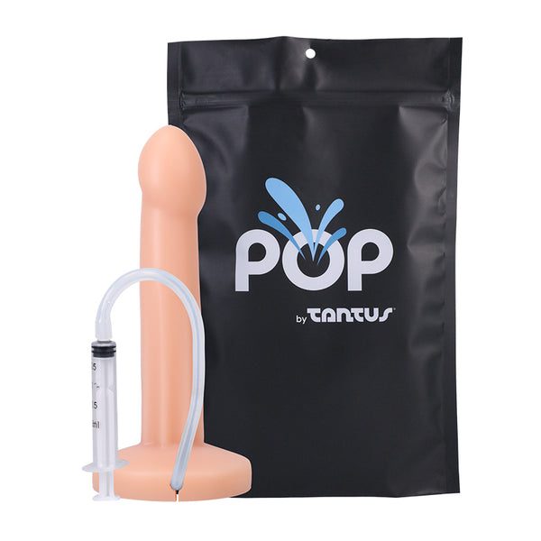 POP by TANTUS Squirting Dildo Cream  BAG