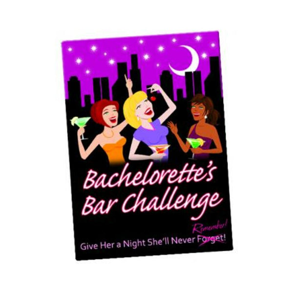 Bachelorette Bar Challenge Game