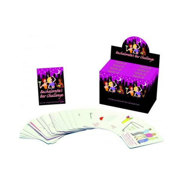 Bachelorette Bar Challenge Game