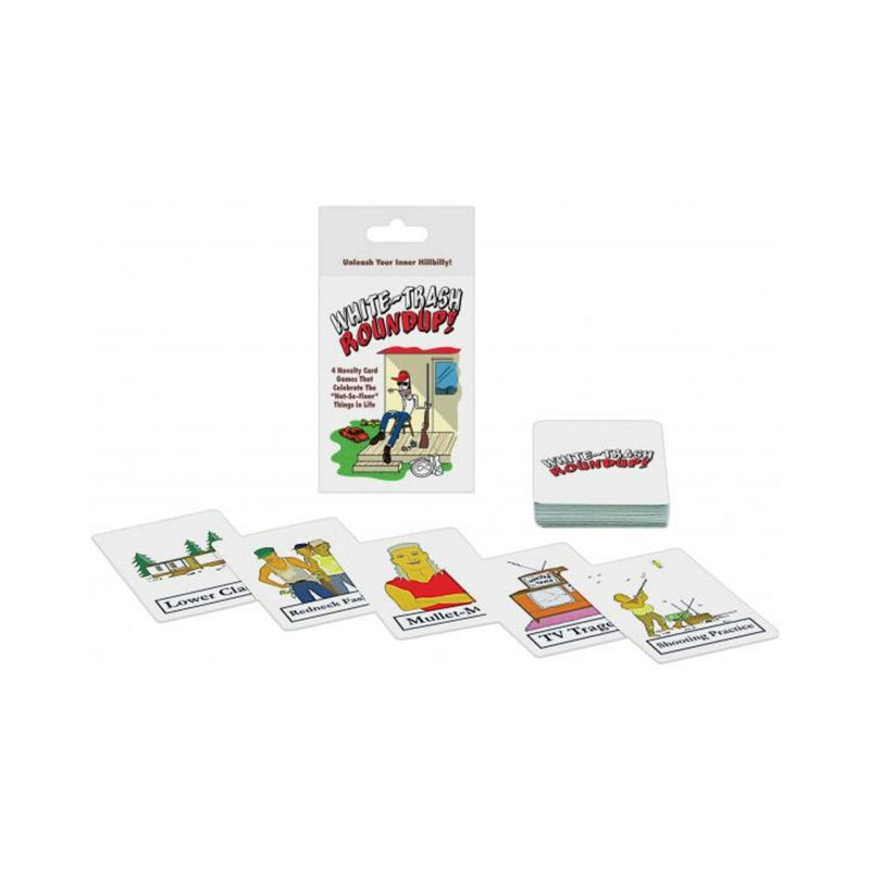 White Trash Roundup The Card Game