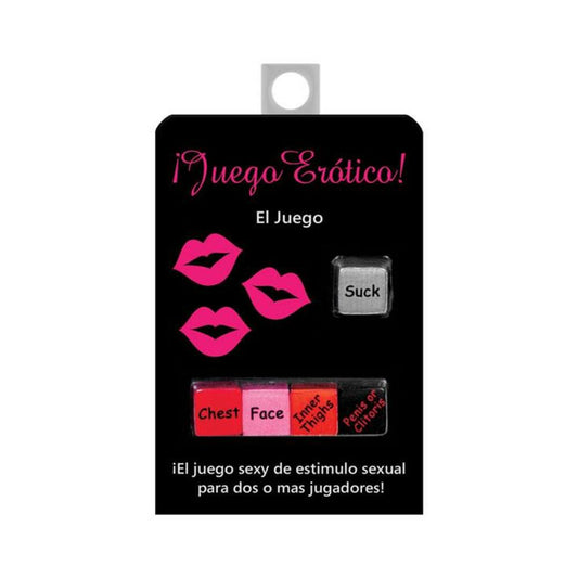 Juego Erotico Dice Game In Spanish