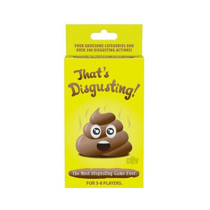 That's Disgusting! Drinking Game