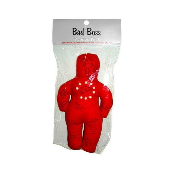 Bad Boss Voodoo Doll