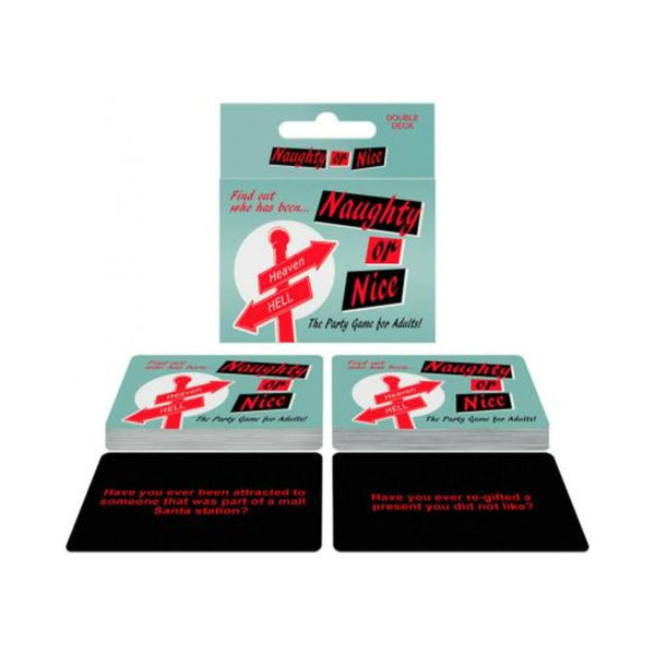 Naughty Or Nice Drinking Card Game