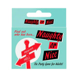 Naughty Or Nice Drinking Card Game