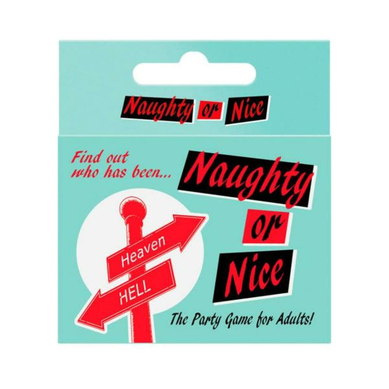 Naughty Or Nice Drinking Card Game