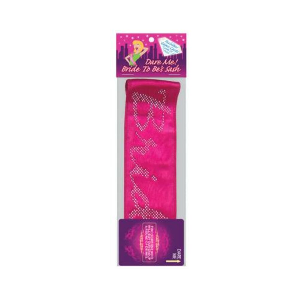 Dare Me! Bride-to-Be Sash