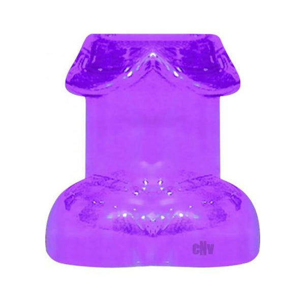 Glow In The Dark Penis Shot Glass Purple