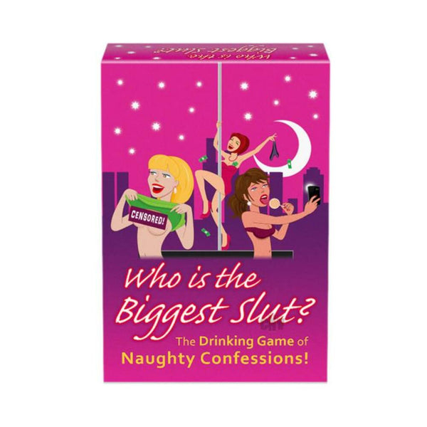 Bride to Be's Who is the Biggest Slut Game