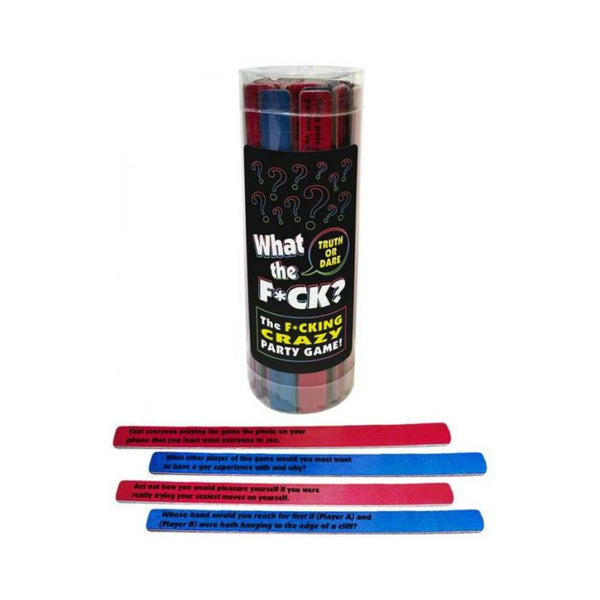 What The F*ck Truth Or Dare Drinking Game