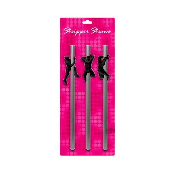 Stripper Straws Male 3 Pack