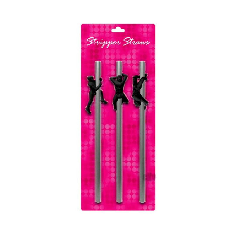 Stripper Straws Male 3 Pack