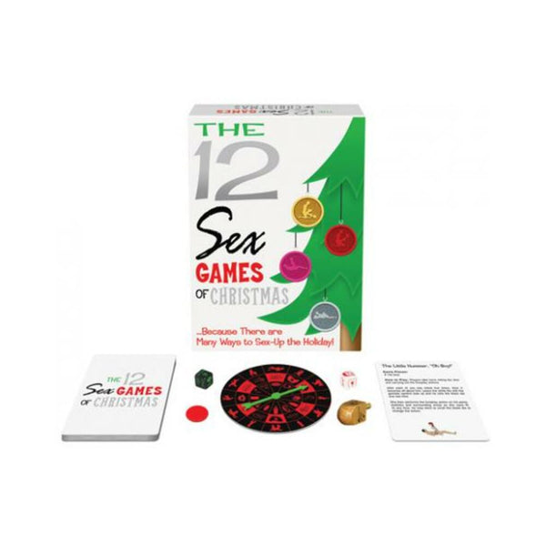 12 SEX GAMES OF CHRISTMAS