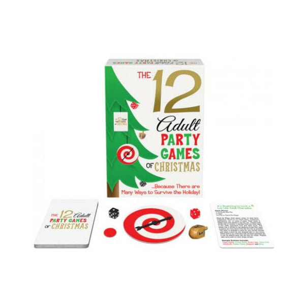 The 12 Adult Party Games Of Christmas