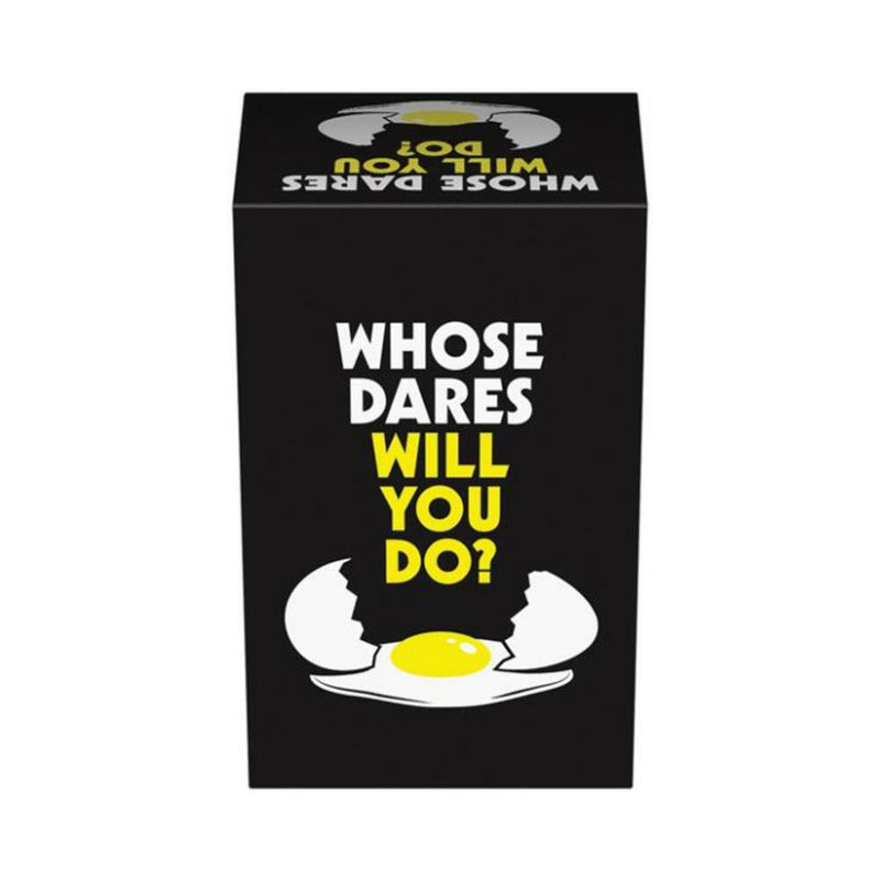 Whose Dares Will You Do Game
