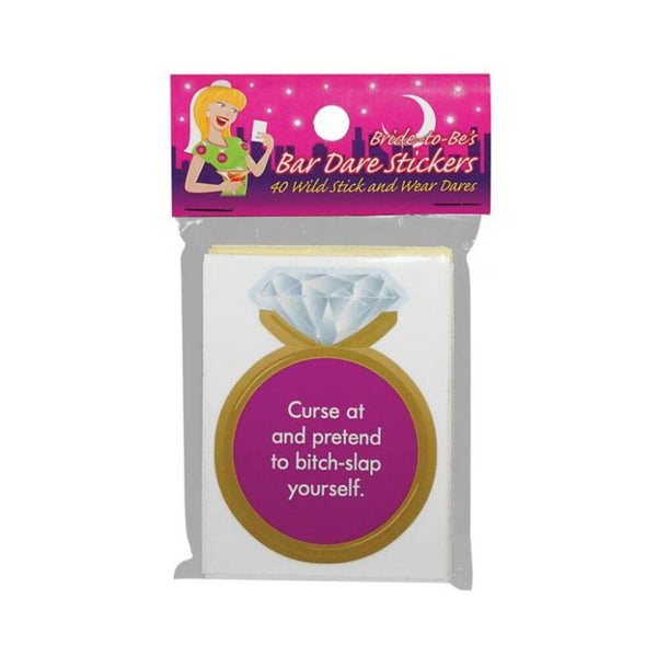 Bride-to-Be’s Bar Dare Stickers