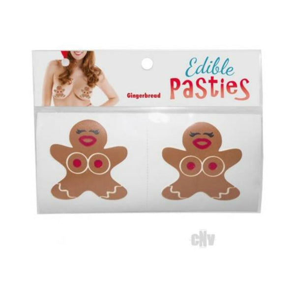 Edible Body Pasties - Gingerbread