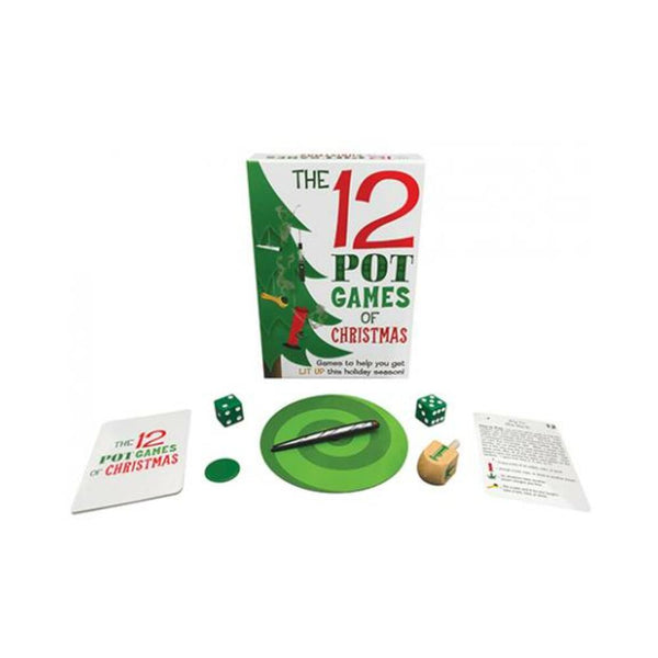The 12 Pot Games Of Christmas