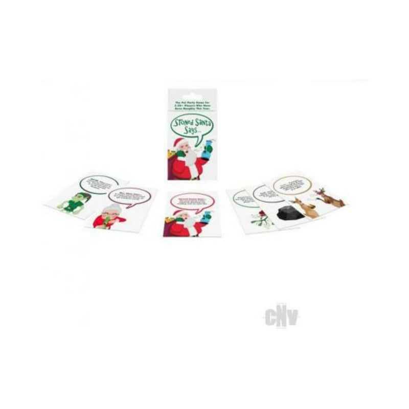 Stoned Santa Says.....the Pot Party Game