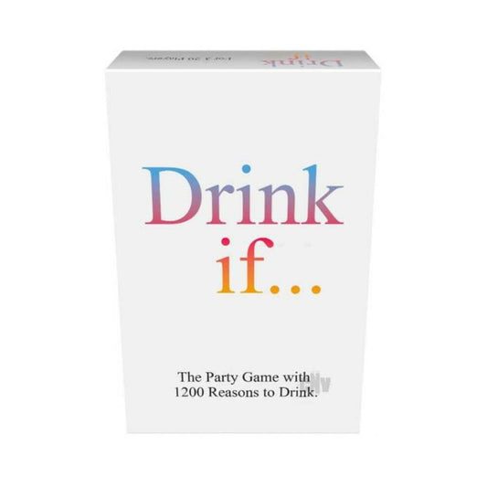 Drink If Card Game