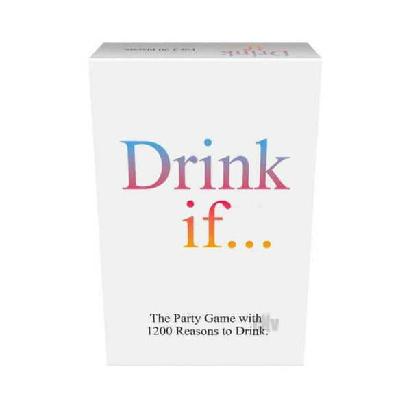 Drink If Card Game