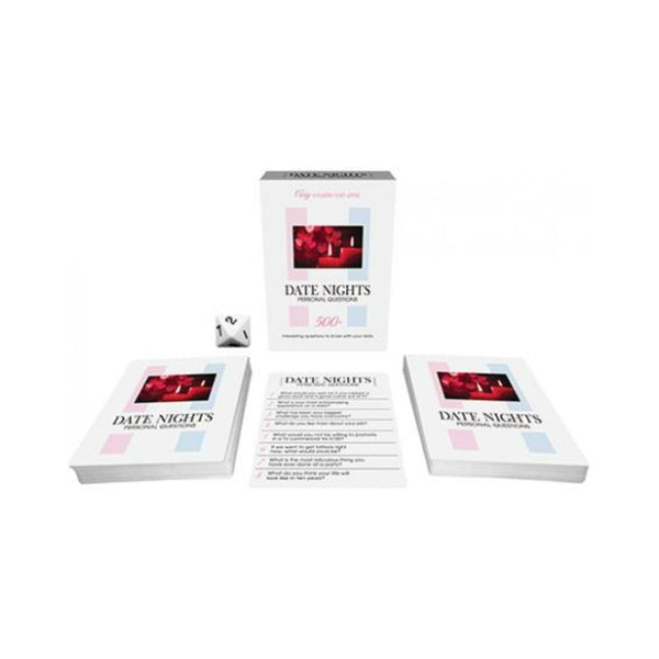 Date Nights Personal Questions