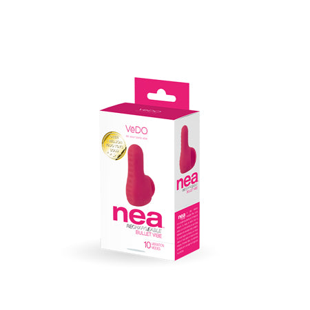 VeDO Nea Rechargeable Finger Vibe - Foxy Pink