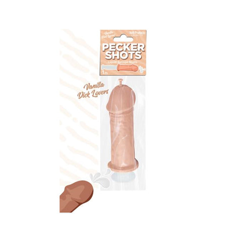 Pecker Shot Syringe - Flesh
