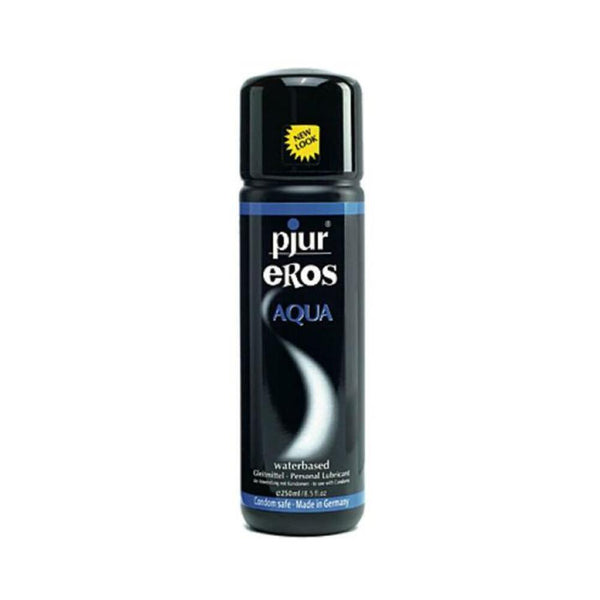 Pjur Eros Aqua Water Based Lubricant 8.5 Ounce