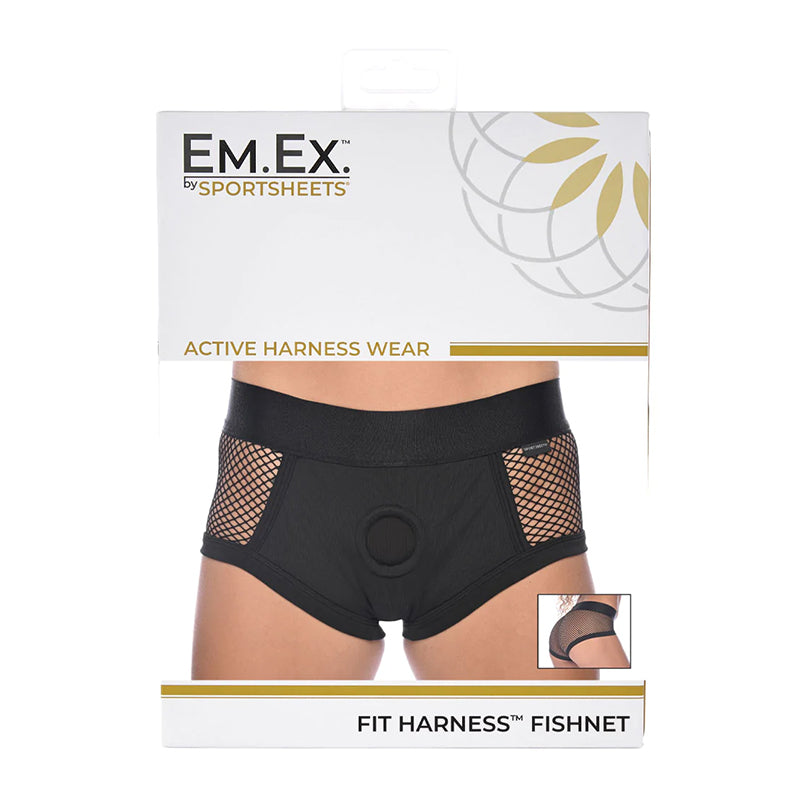 SS Em.Ex Fit Fishnet 2XL