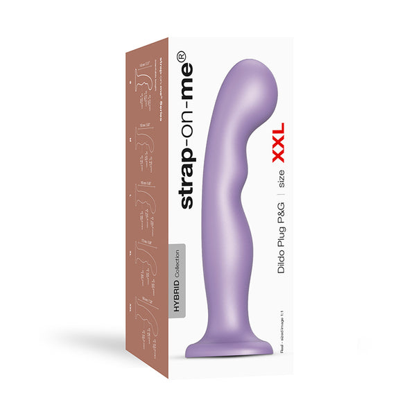 Strap-On-Me Dildo Plug P&G Me tLilac XXL