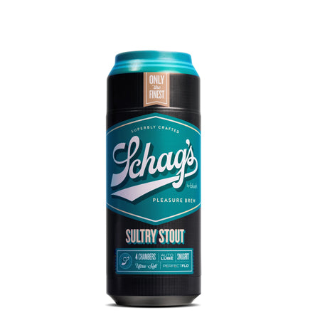 Blush Schag's Sultry Stout Stroker - Frosted