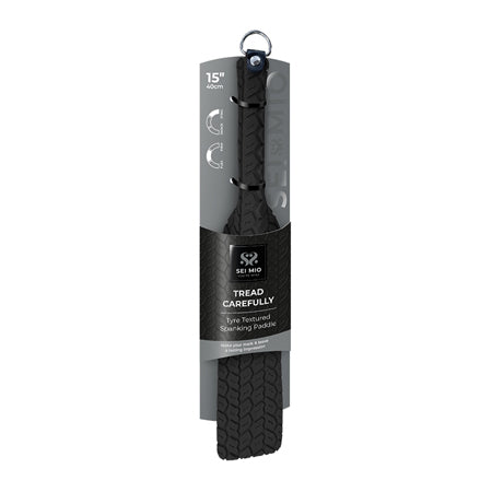 Sei Mio Tyre Paddle Large - Black