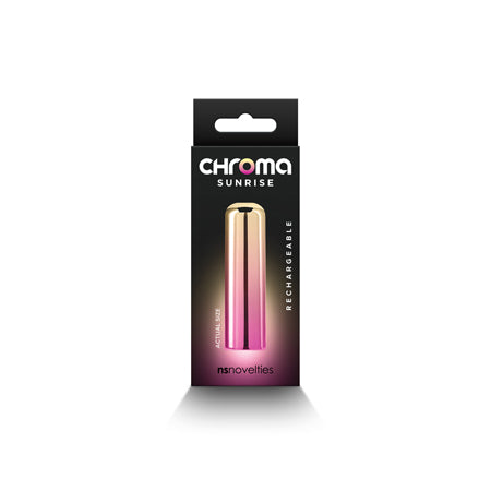 Chroma Sunrise - Small Pink/Gold
