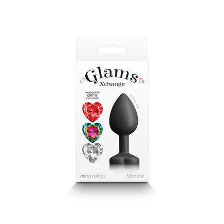 Glams Xchange Heart Gem - Small