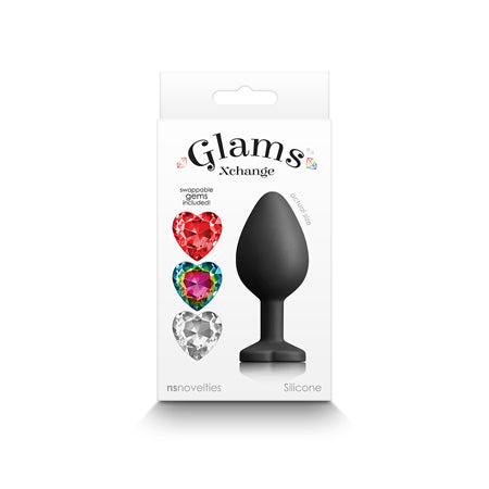 Glams Xchange Heart Gem - Medium