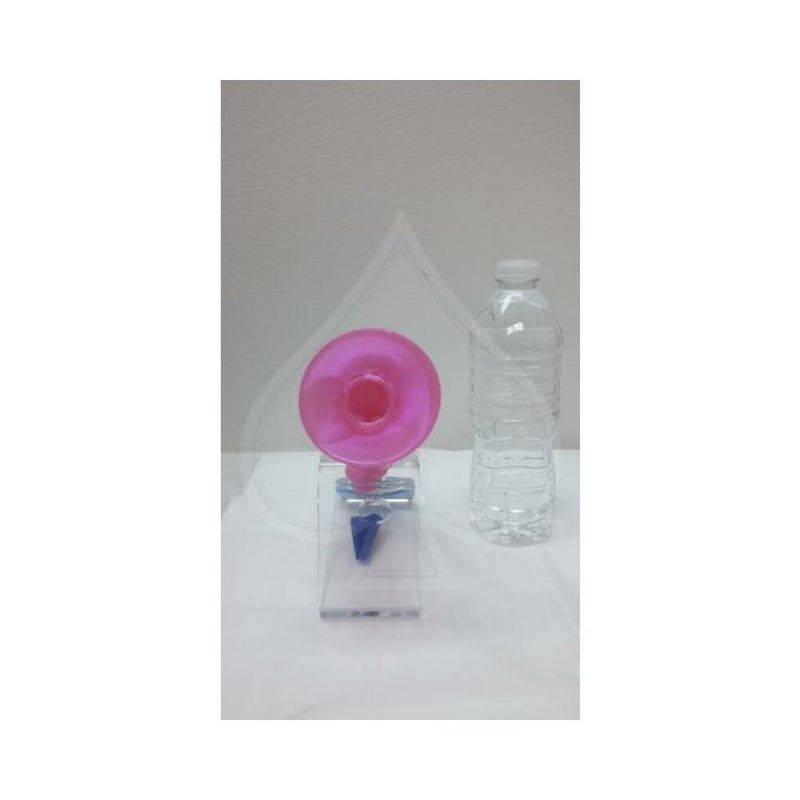 Tantus Tsunami- Punk Rock Pink