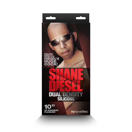 Shane Diesel 10' Dual Density Dildo