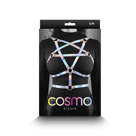 Cosmo Harness Risque - S/M Rainbow