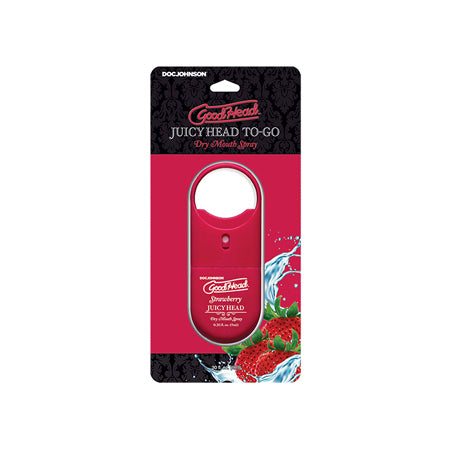 GoodHead Juicy Head Dry Mouth Spray To Go - .30 oz Strawberry