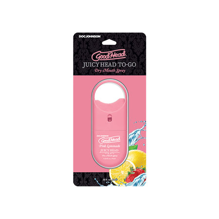 GoodHead Juicy Head Dry Mouth Spray To Go - .30 oz Pink Lemonade