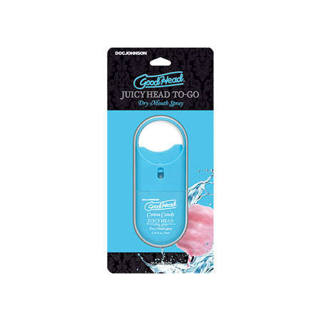 GoodHead Juicy Head Dry Mouth Spray To Go - .30 oz Cotton Candy