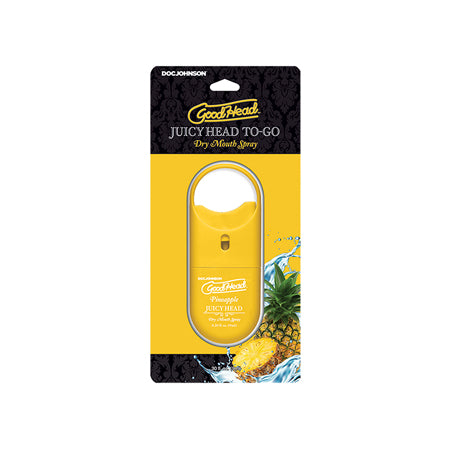 GoodHead Juicy Head Dry Mouth Spray To Go - .30 oz Pineapple