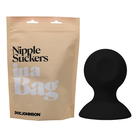 In A Bag Nipple Suckers - Black