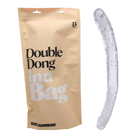 In A Bag 13' Double Dong - Clear