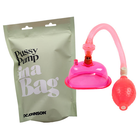 In A Bag Pussy Pump - Pink