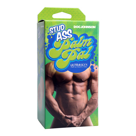Palm Pal Stud Ass ULTRASKYN Stroker - Vanilla