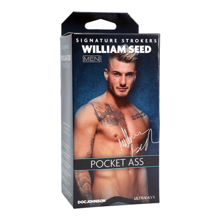 Signature Strokers ULTRASKYN Pocket Ass - William Seed